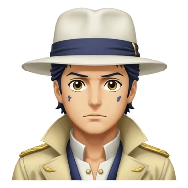 Jotaro from JoJo's bizarre adventure sticker