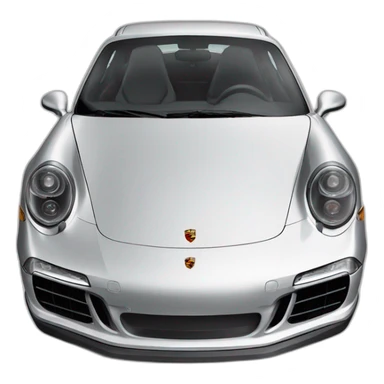 porsche 911 carrera sticker
