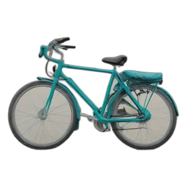 bike in ladhak sticker