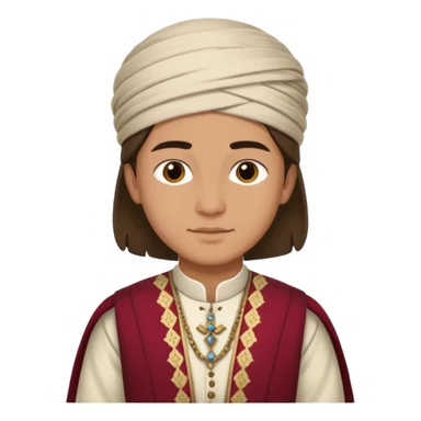 georgian person sticker