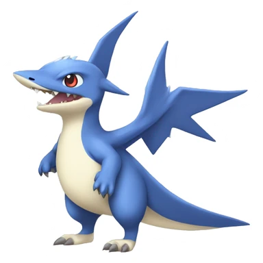  Nargacuga-Latios-Aurorus-Fakemon Full Body sticker