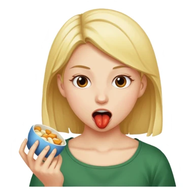 Bok yiyen kız zort  sticker