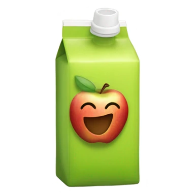 apple juicebox sticker