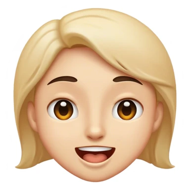 Very excited  sticker