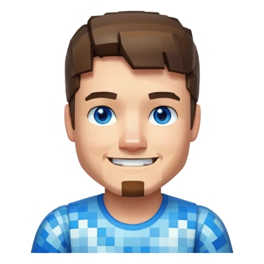 Minecraft Steve  sticker