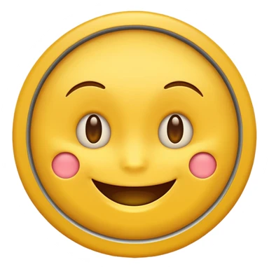 etrafı halka içimde ters V olan bir emoji oluştururmusun sticker