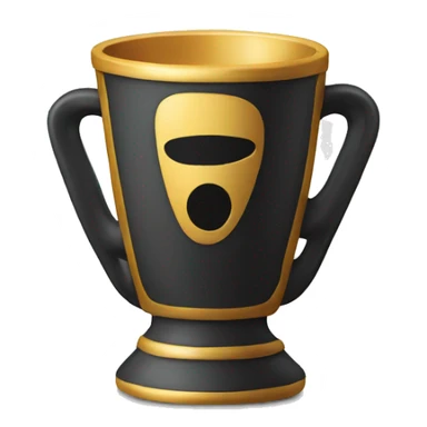 Cup for ceremony sticker