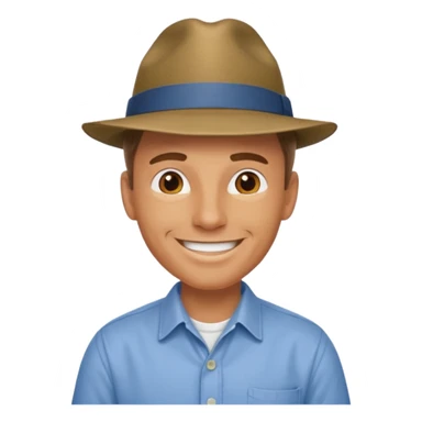 Dr. Alan Grant from the Jurassic Park movie sticker