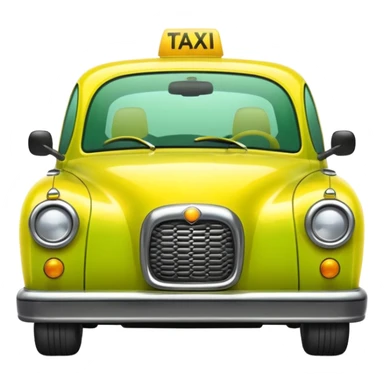 green taxi sticker