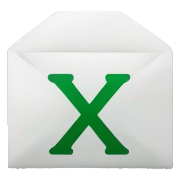 letter X with text NEXIO sticker