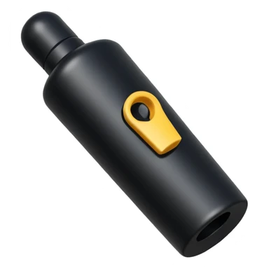 black whistle sticker