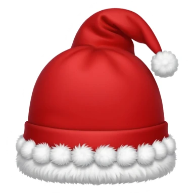 Gorro de navidad sticker