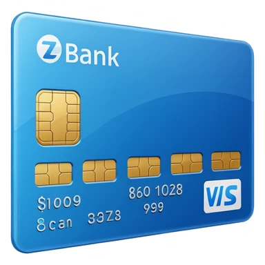 bank card sticker