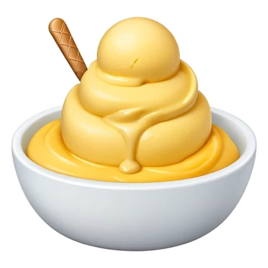 mango icecream sticker