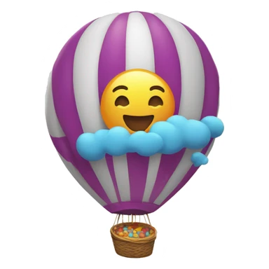 Nitro ballon  sticker