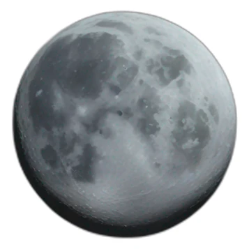 truite sur la lune sticker