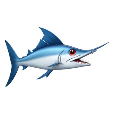 Swordfish sticker