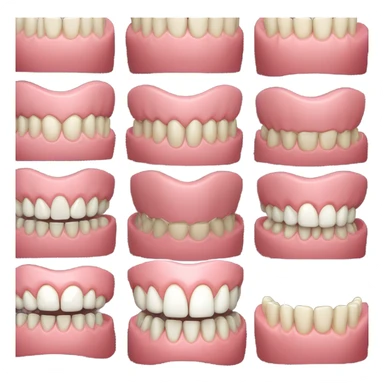 Veneers sticker