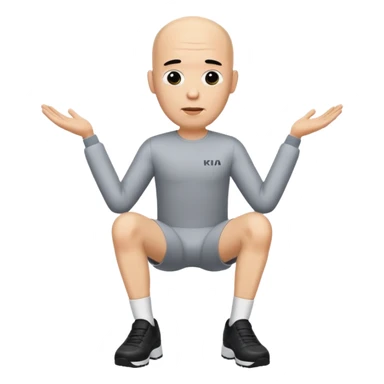 киа соренто на человеческих ногах с головой лысого человека и голос говорит констатинито карданито sticker