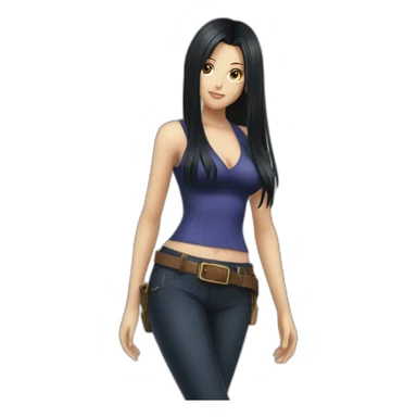Nico robin sticker