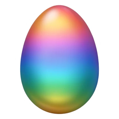 rainbow_egg gif sticker