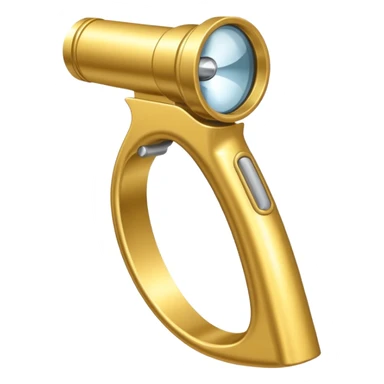 Laryngoscope Mackintosh gold sticker