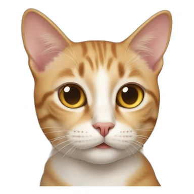 Cat elon musk sticker