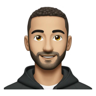 Hakim Ziyech sticker