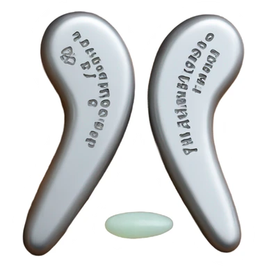 metal gua sha massager with engraving Tanicosmo sticker