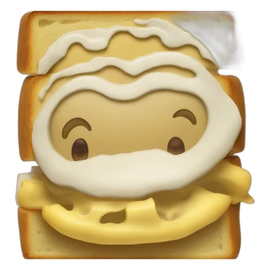 Michou croute sticker