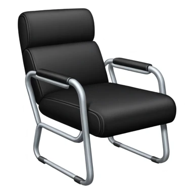 Me de um emoji de uma cadeira extensora sticker