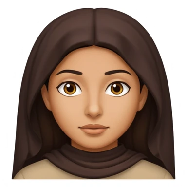 Middle eastern habibi sticker