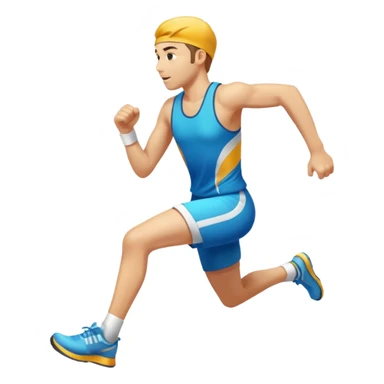 finish line race sticker