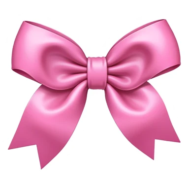 pink coquette bow sticker