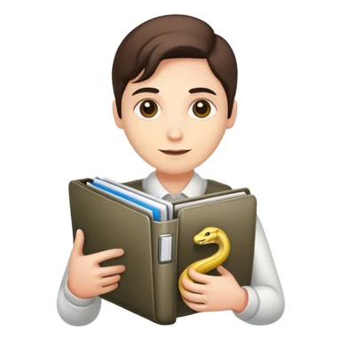 python folder sticker