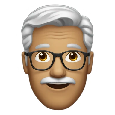 Grande father sticker