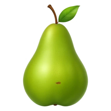 Pear sticker