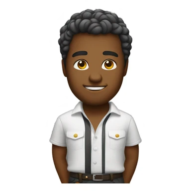 Balança com fogo sticker