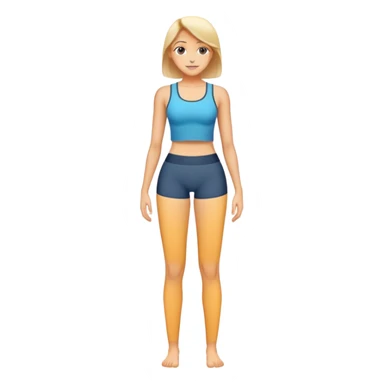 Reducir cintura sticker