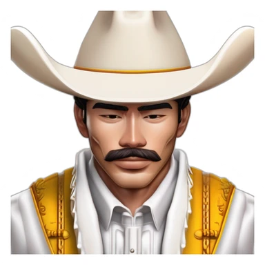 Hombre blanco carnicero sticker
