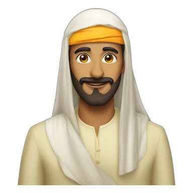 Mango sheikh sticker