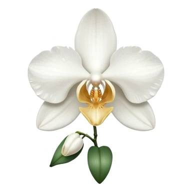 orchid sticker