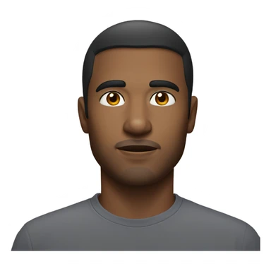 A head and shoulders shot of a 32 year old unknown man, with unknown unknown hair,   with unknown eyes wearing a t-shirt. sticker