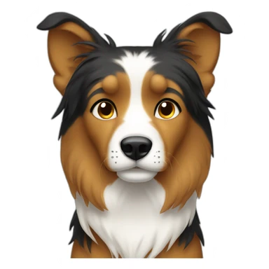 lassie sticker