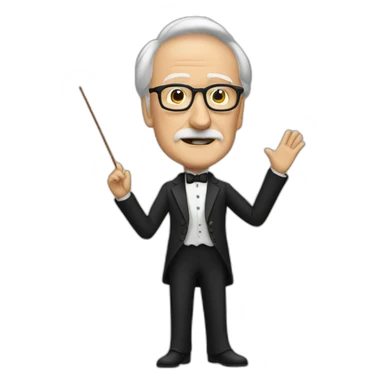 John williams conductor sticker