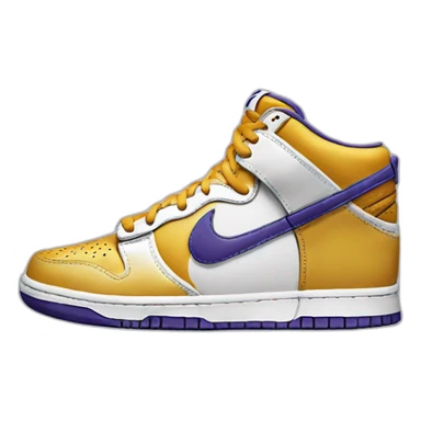 Nike dunk  sticker