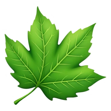 A leaf coupon code sticker