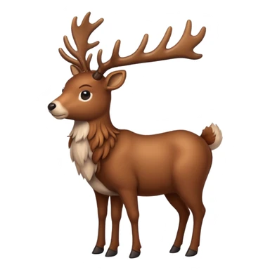 A Reindeer sticker