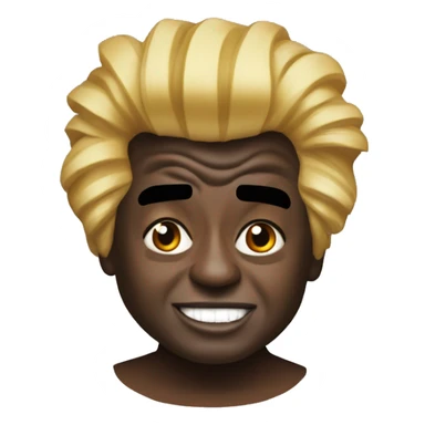 Donald Trump as Kodak Black sticker