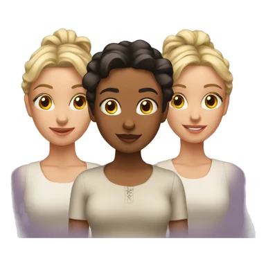 3 HERMANAS sticker